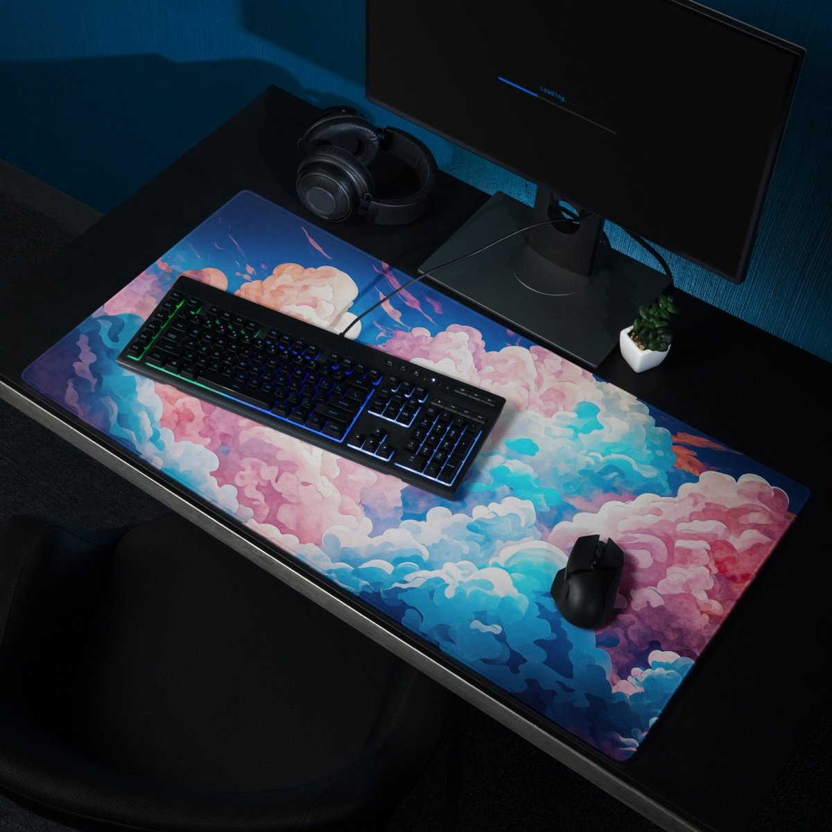 Gaming mouse pads - Ever colorful