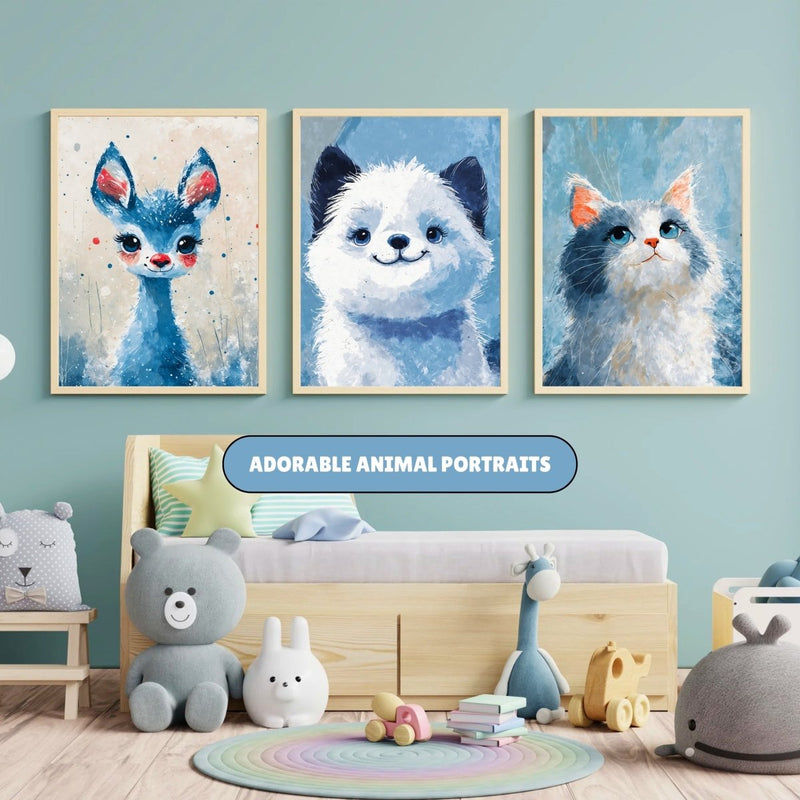 Adorable Animal Portraits Part One - Ever colorful