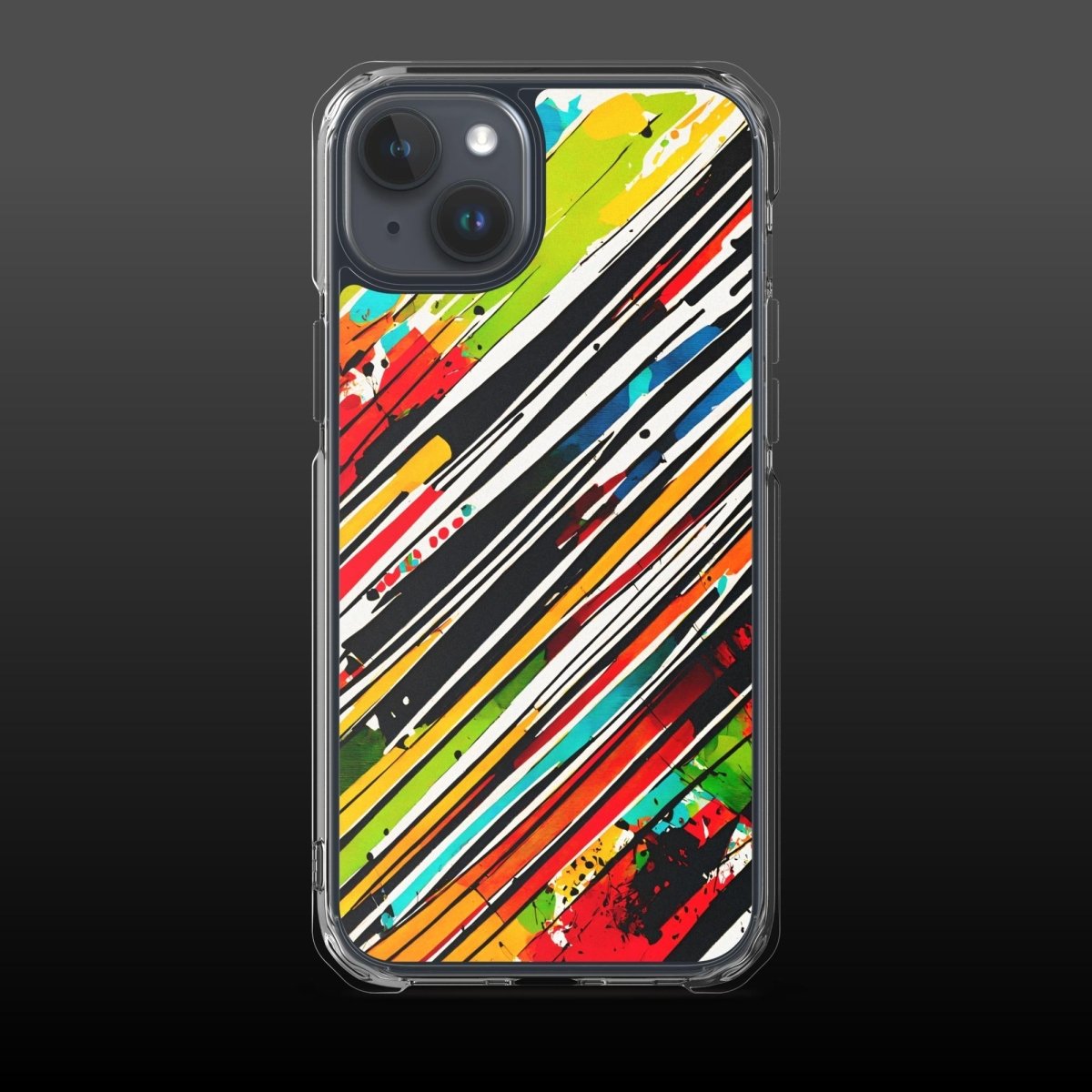 Abstract - Clear iPhone cases - Ever colorful