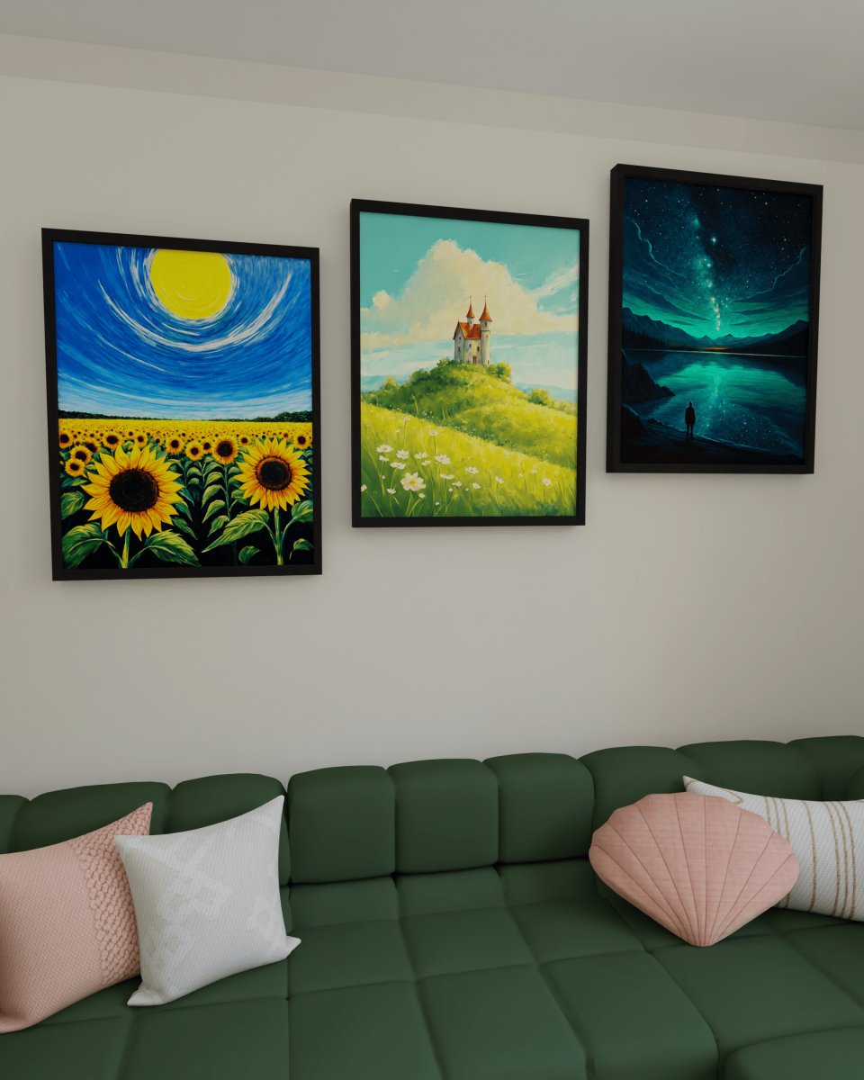 New colorful art prints - Ever colorful