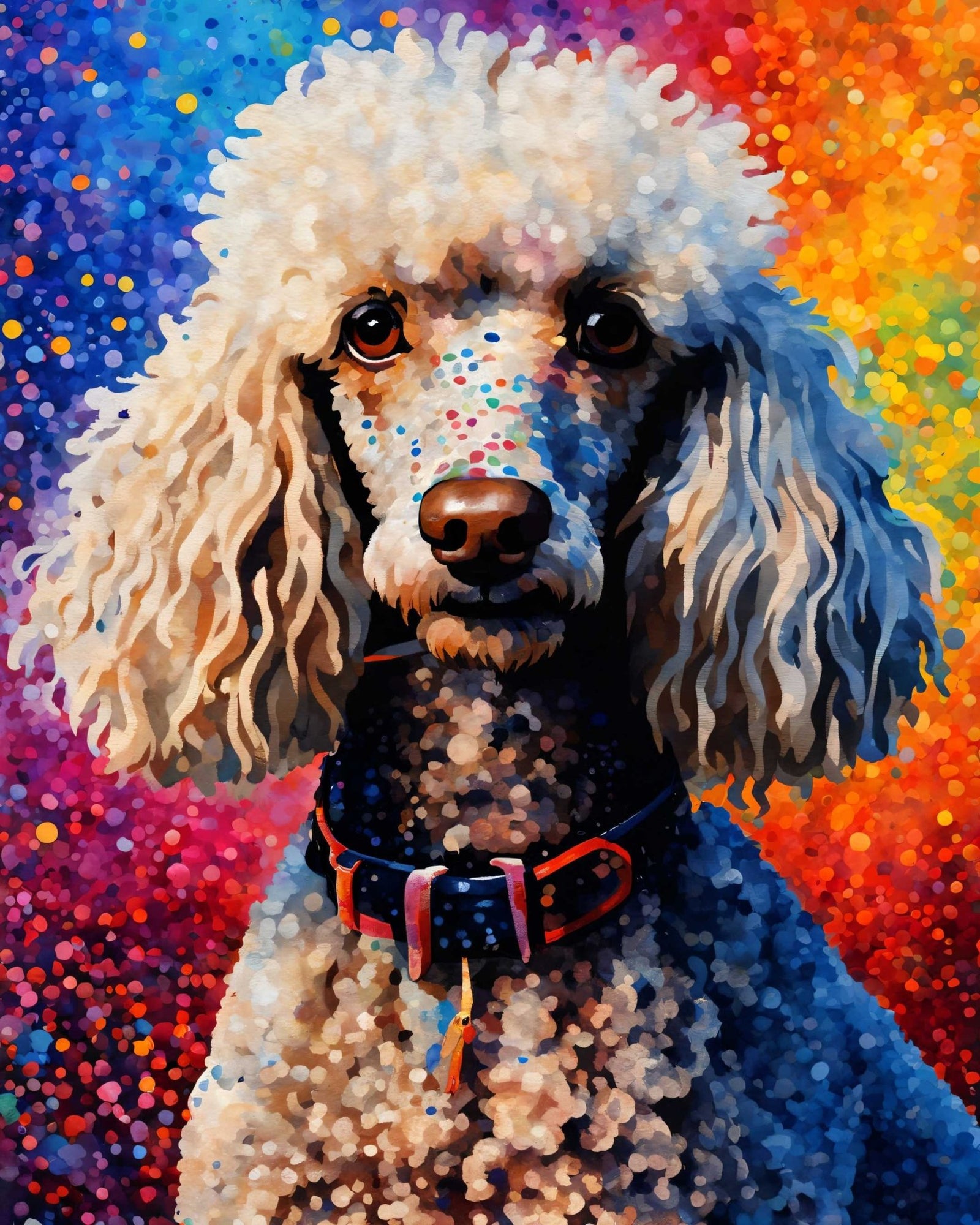 Pointillism - Ever colorful