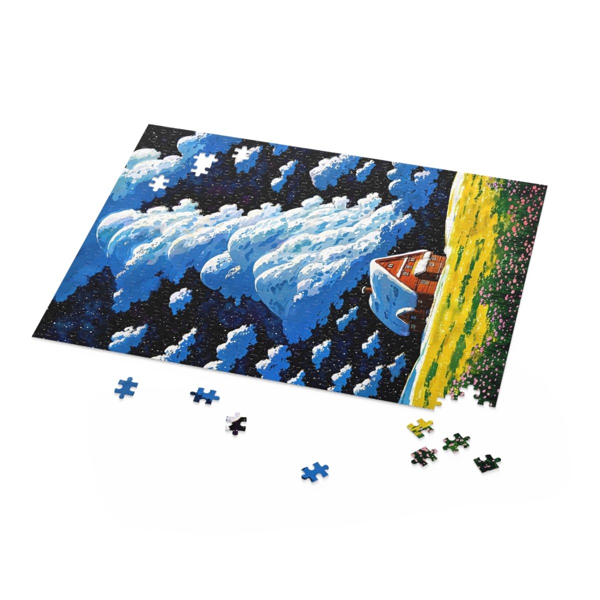 Arrival of spring - Puzzle - Puzzle - Ever colorful