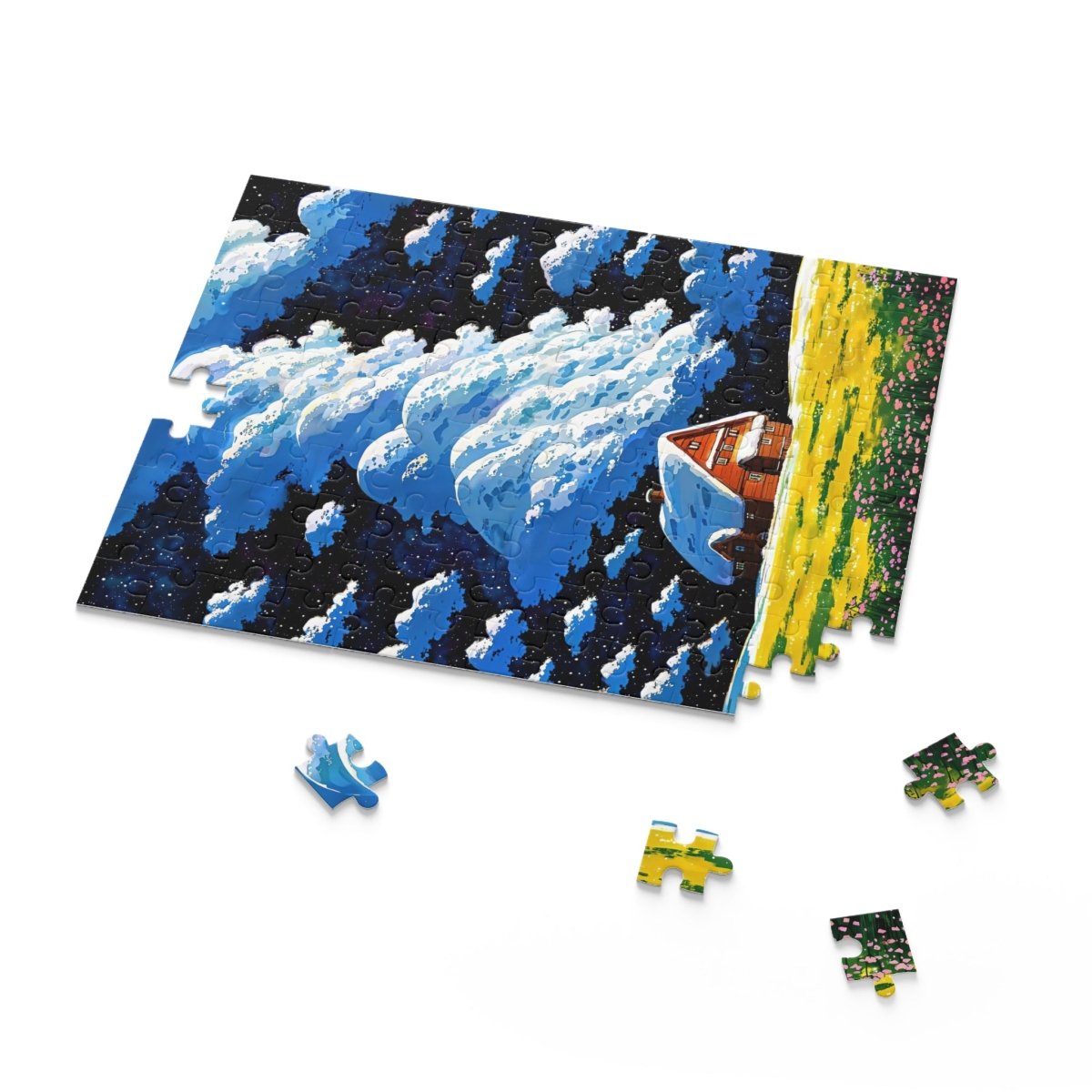 Arrival of spring - Puzzle - Puzzle - Ever colorful