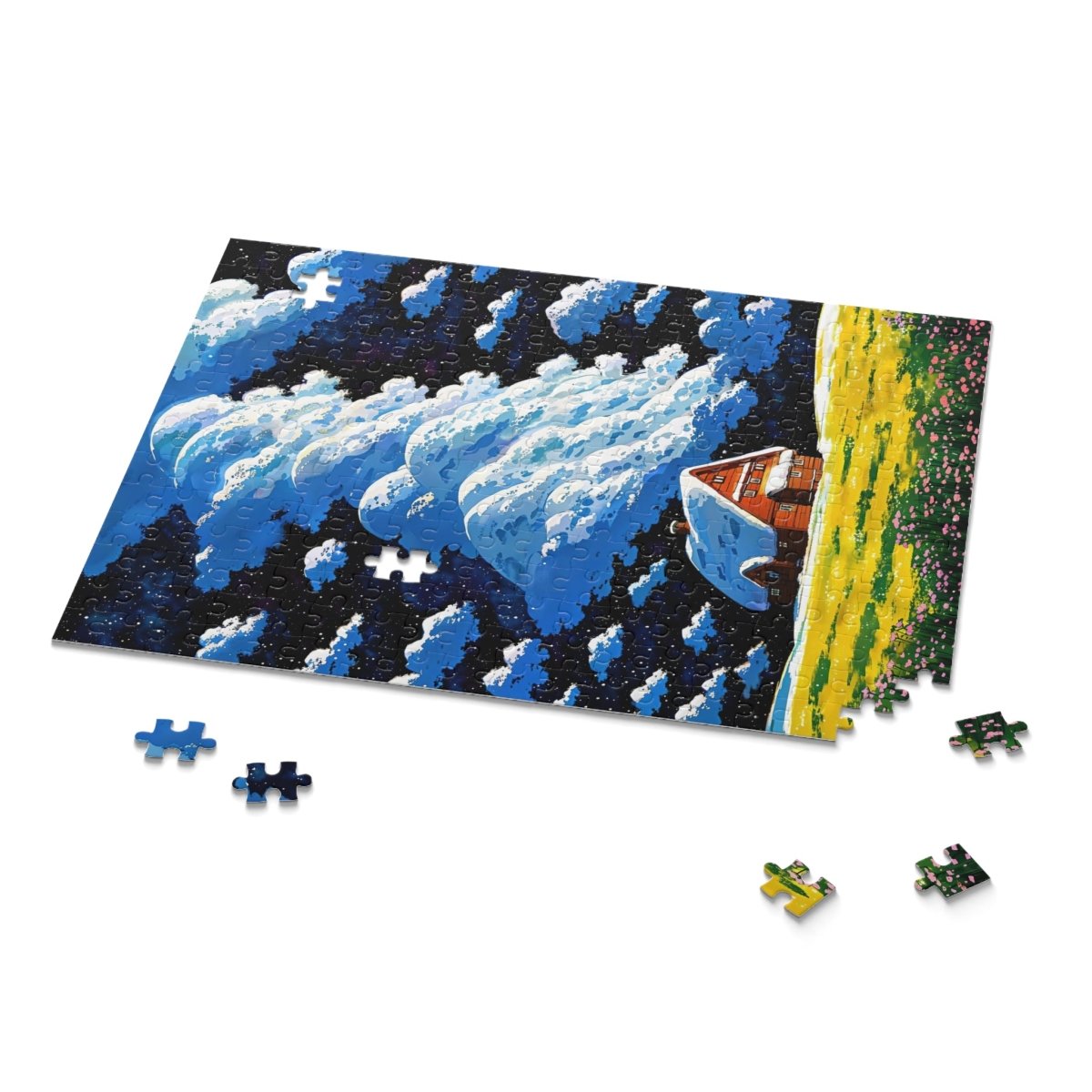 Arrival of spring - Puzzle - Puzzle - Ever colorful