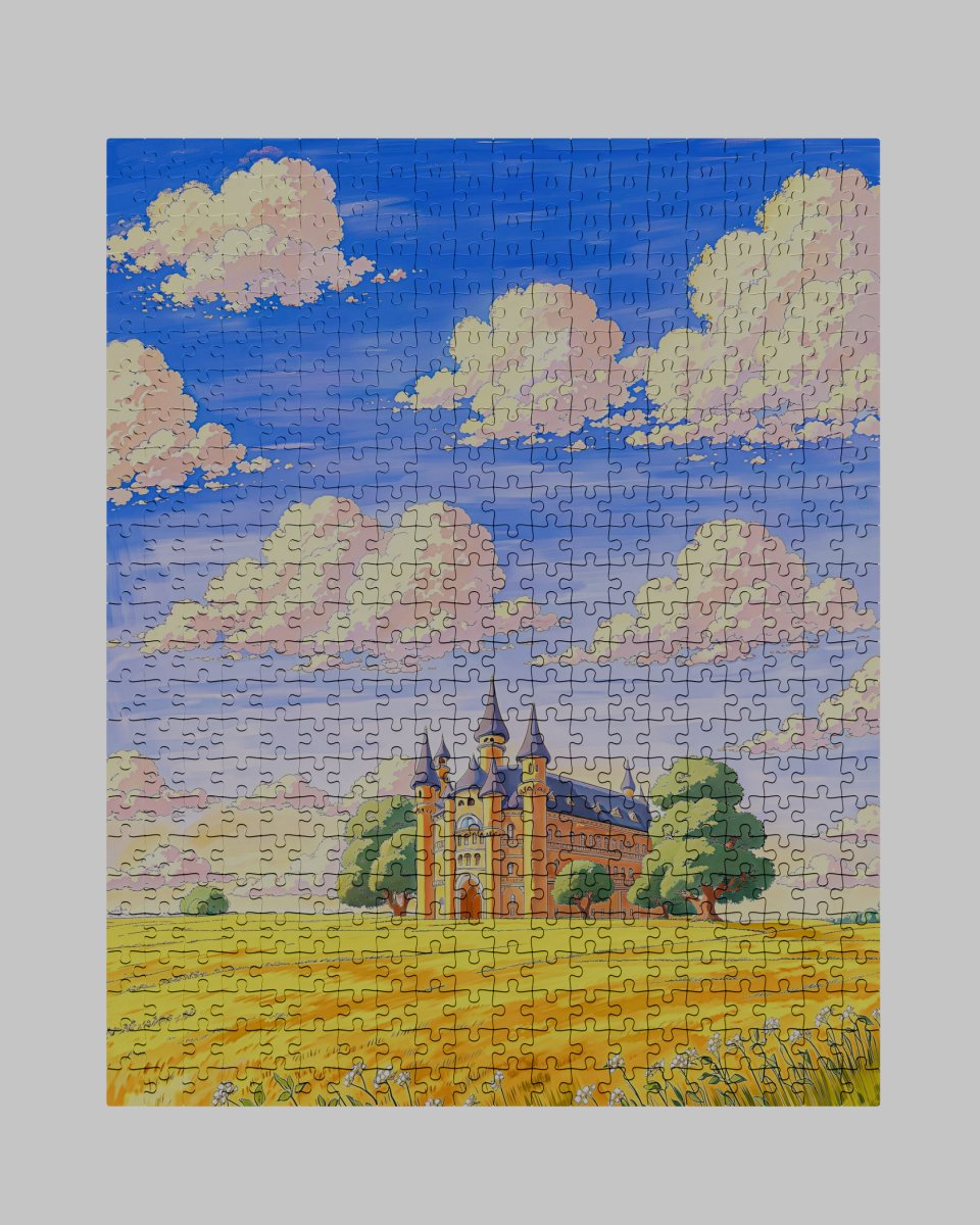 Baron's mansion - Puzzle - Puzzle - Ever colorful