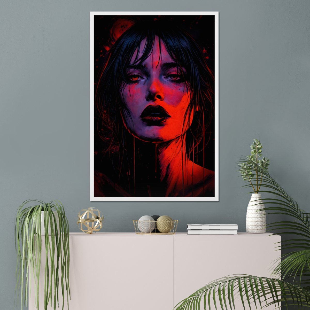 Beautiful massacre - Art print - Poster - Ever colorful