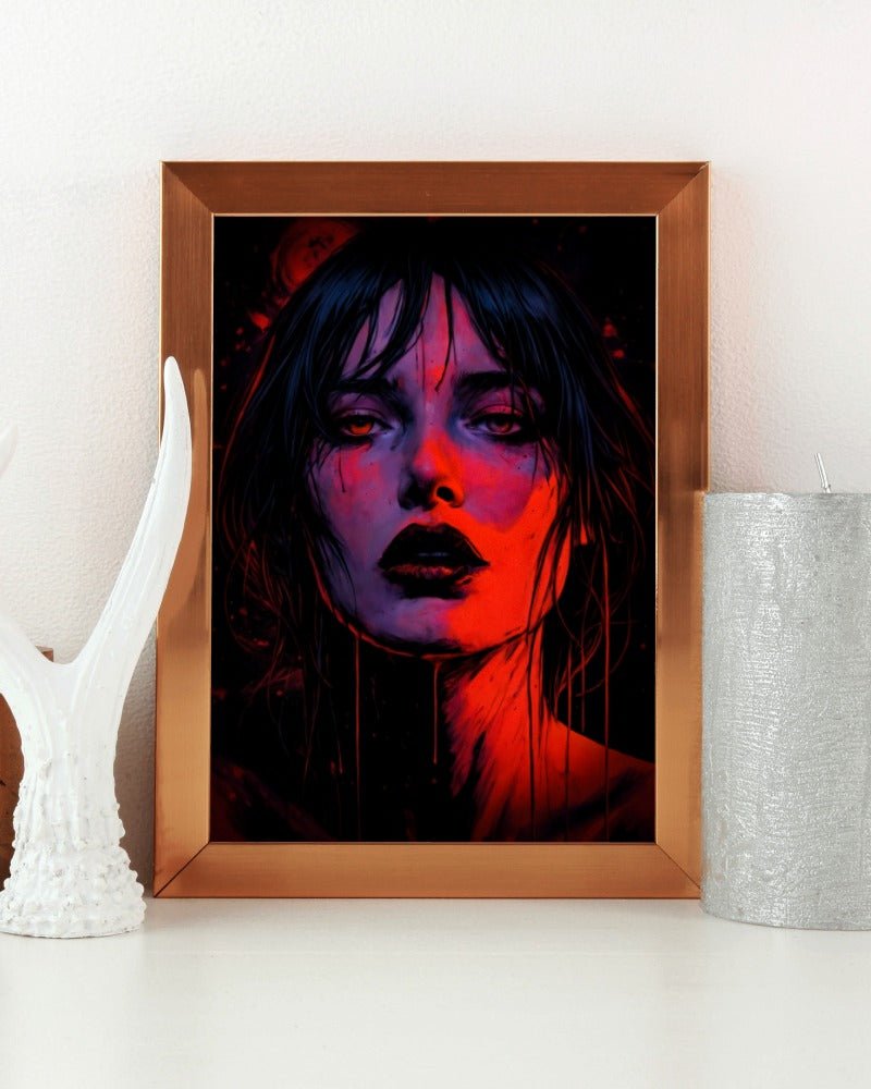 Beautiful massacre - Art print - Poster - Ever colorful