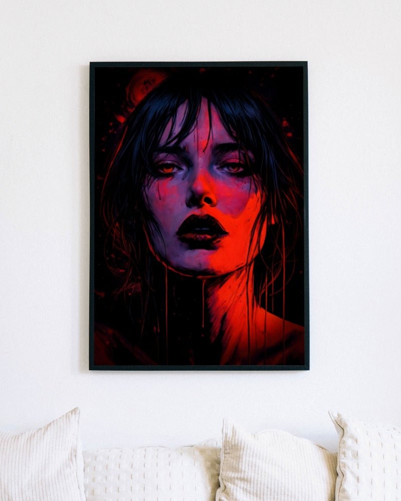 Beautiful massacre - Art print - Poster - Ever colorful