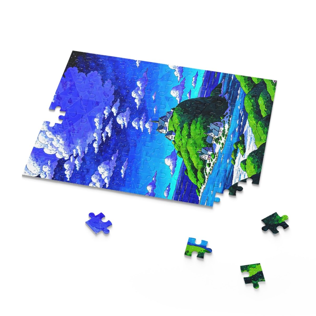 Blissful world - Puzzle - Puzzle - Ever colorful