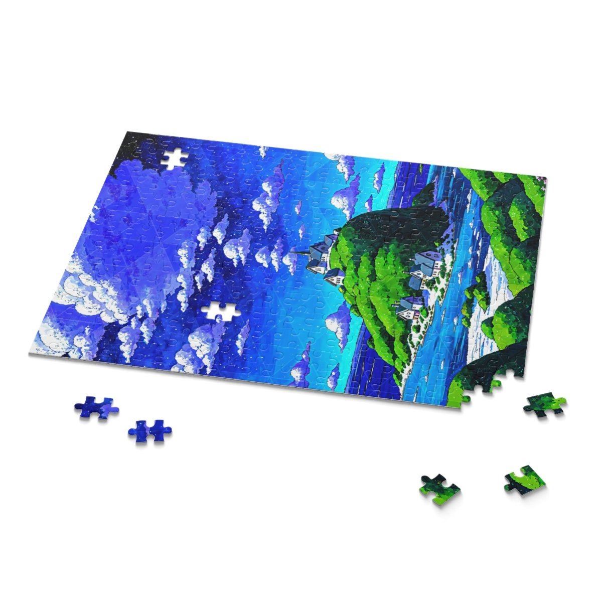 Blissful world - Puzzle - Puzzle - Ever colorful