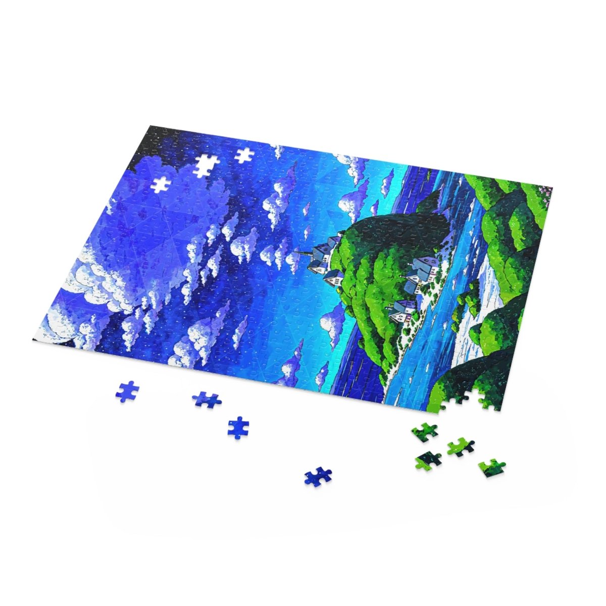 Blissful world - Puzzle - Puzzle - Ever colorful