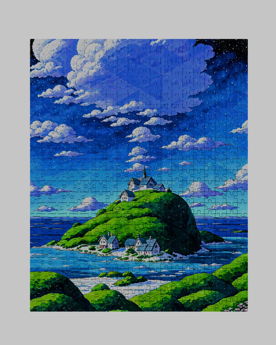 Blissful world - Puzzle - Puzzle - Ever colorful