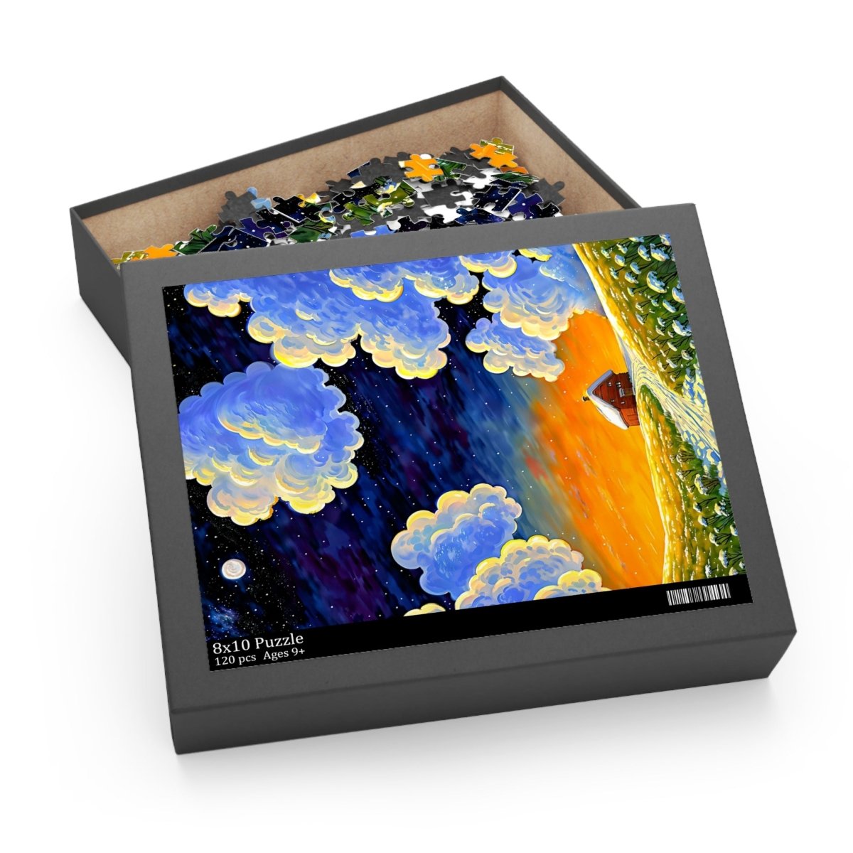 Blooming dawn - Puzzle - Puzzle - Ever colorful