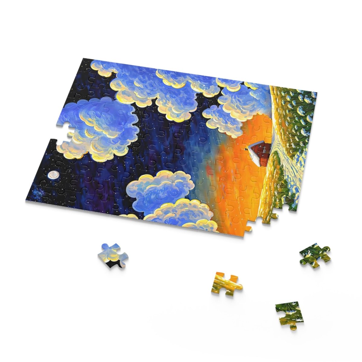 Blooming dawn - Puzzle - Puzzle - Ever colorful