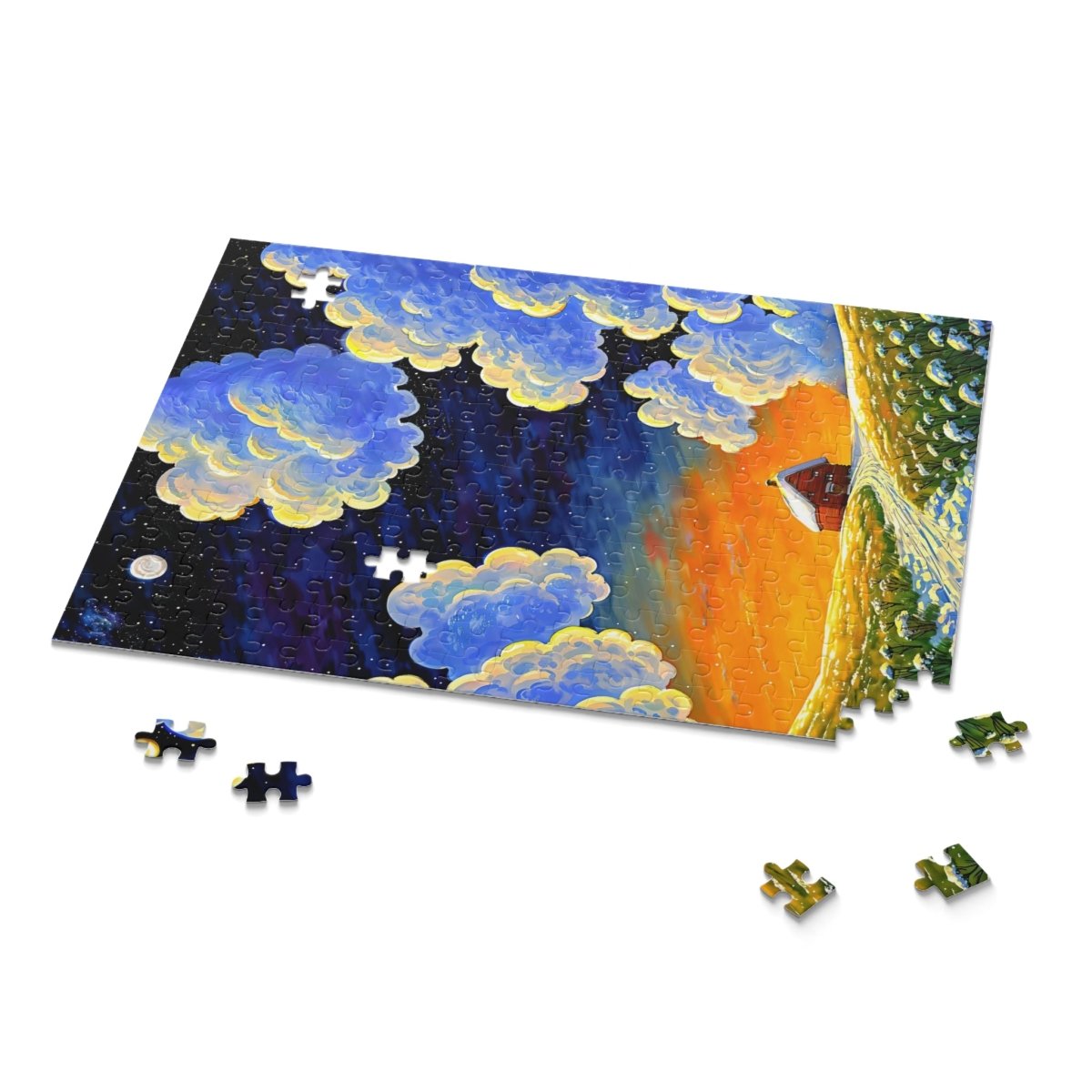 Blooming dawn - Puzzle - Puzzle - Ever colorful