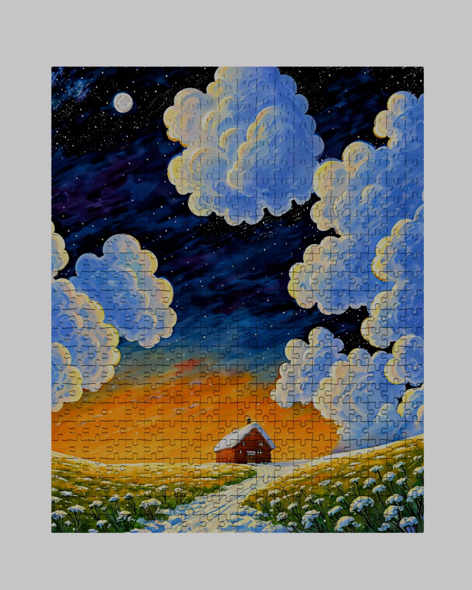 Blooming dawn - Puzzle - Puzzle - Ever colorful