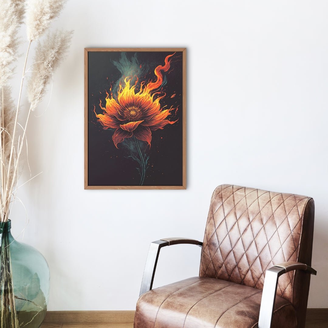 Burnt beauty - Art print - Poster - Ever colorful