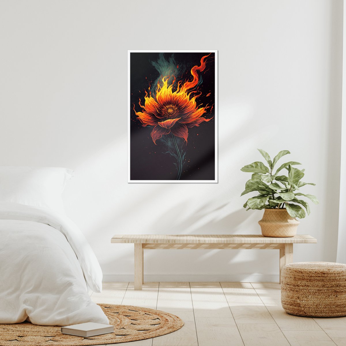 Burnt beauty - Art print - Poster - Ever colorful