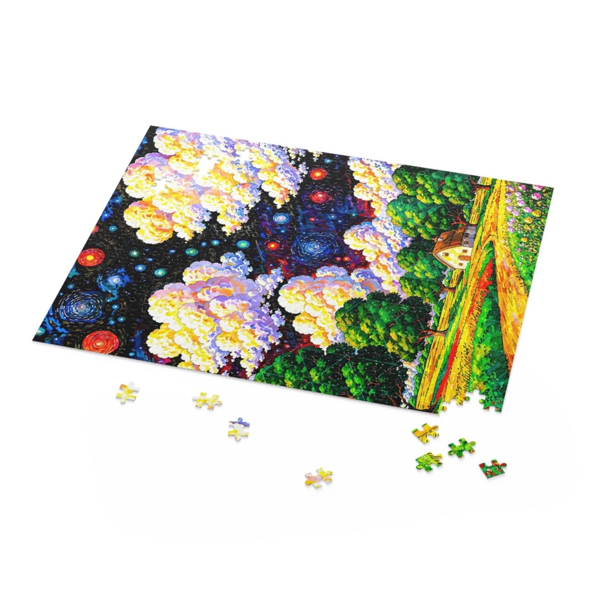 Celestial cluster - Puzzle - Puzzle - Ever colorful