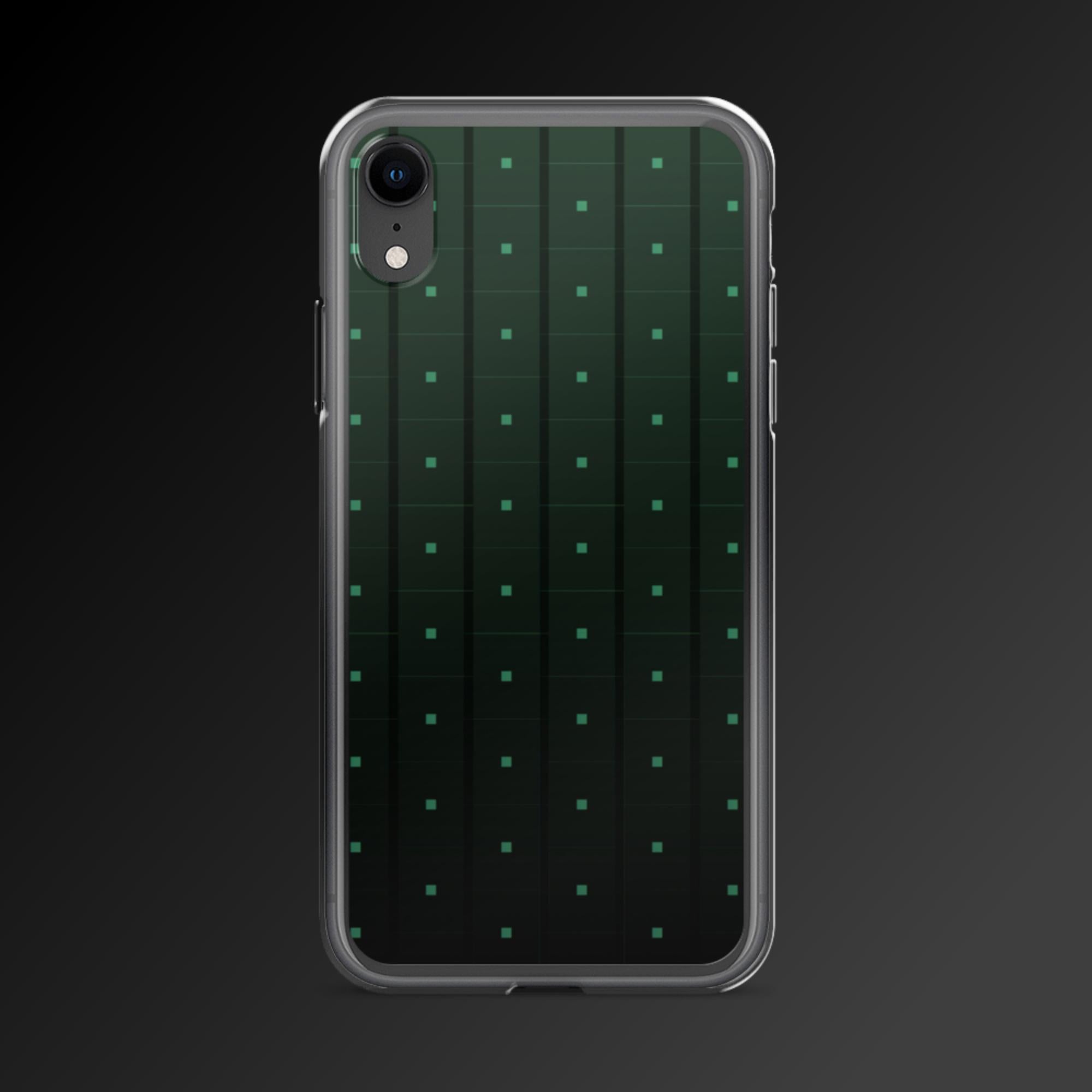 "Cactus pattern" clear iphone case