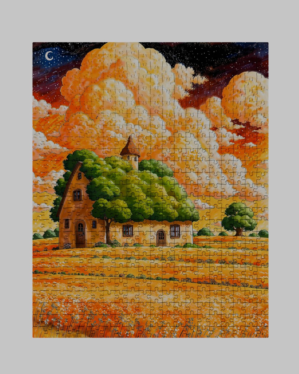 Comfy abode - Puzzle - Puzzle - Ever colorful