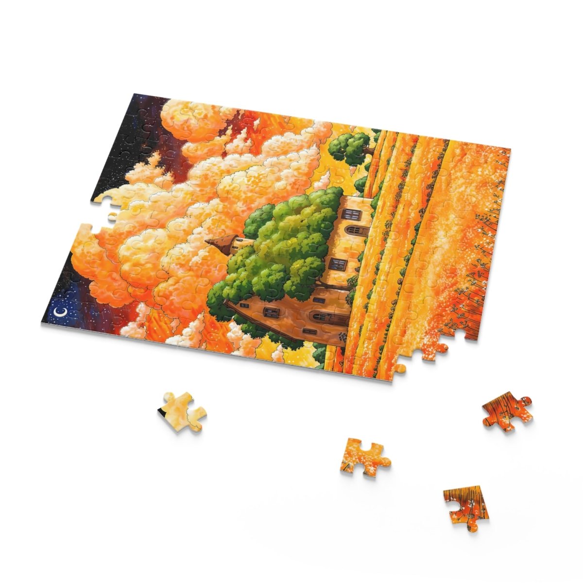 Comfy abode - Puzzle - Puzzle - Ever colorful