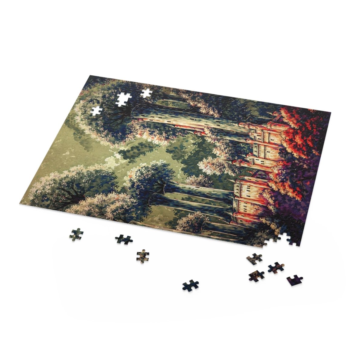 Daunting keep - Puzzle - Puzzle - Ever colorful