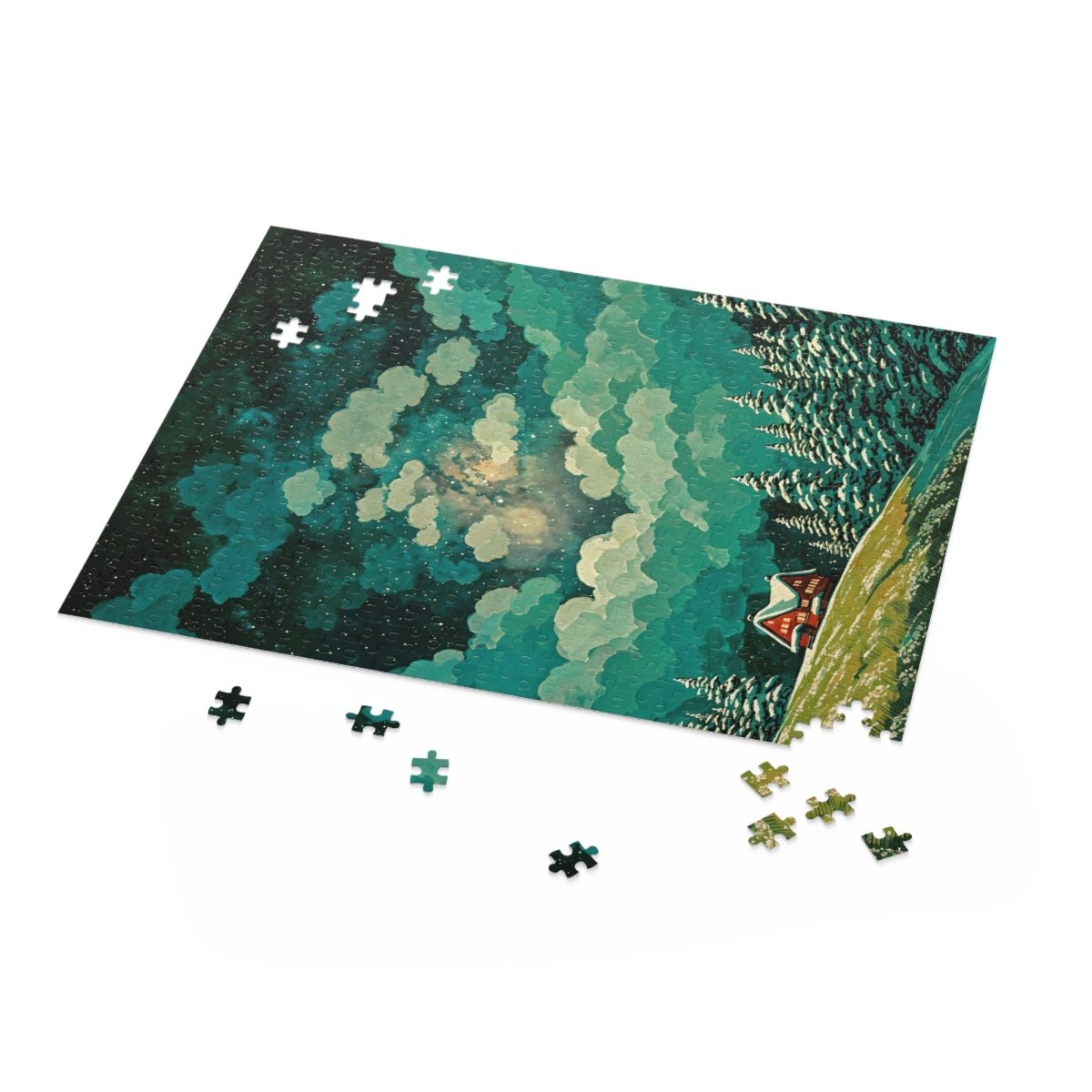 Distant vision - Puzzle - Puzzle - Ever colorful