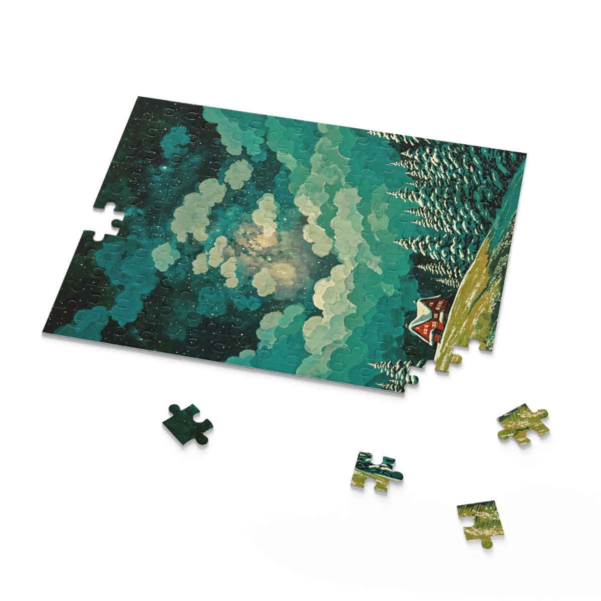 Distant vision - Puzzle - Puzzle - Ever colorful