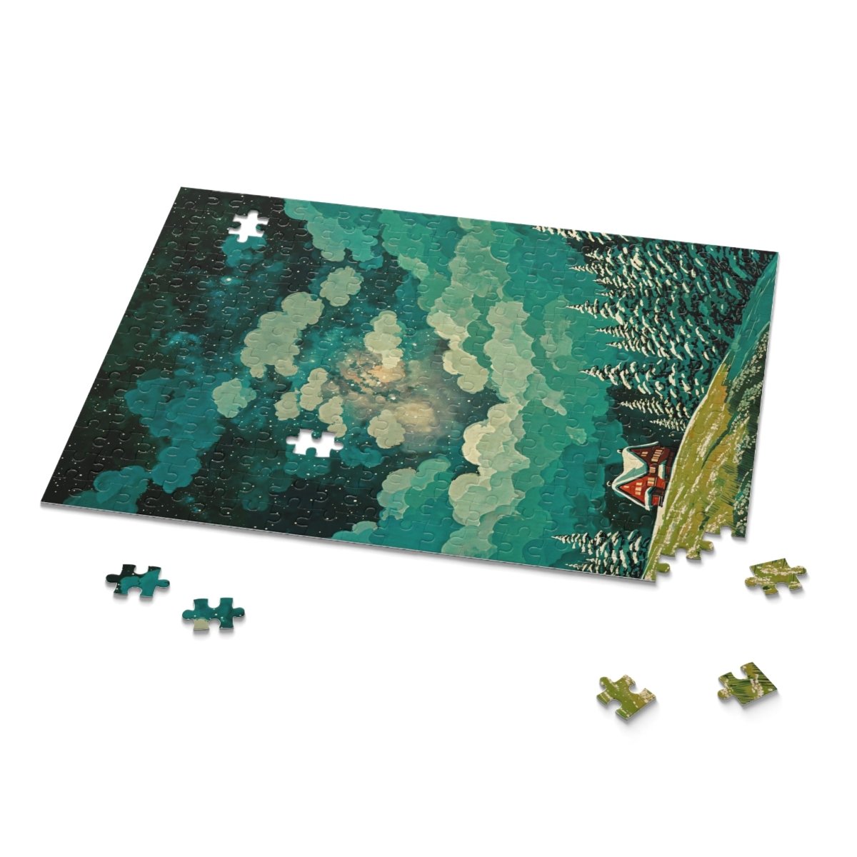 Distant vision - Puzzle - Puzzle - Ever colorful