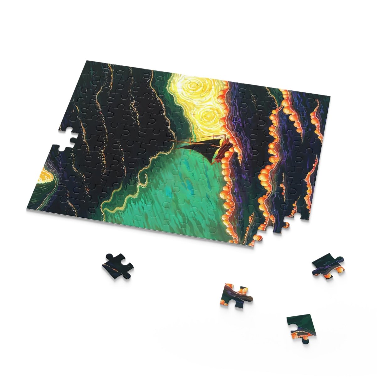 Dreamy expedition - Puzzle - Puzzle - Ever colorful