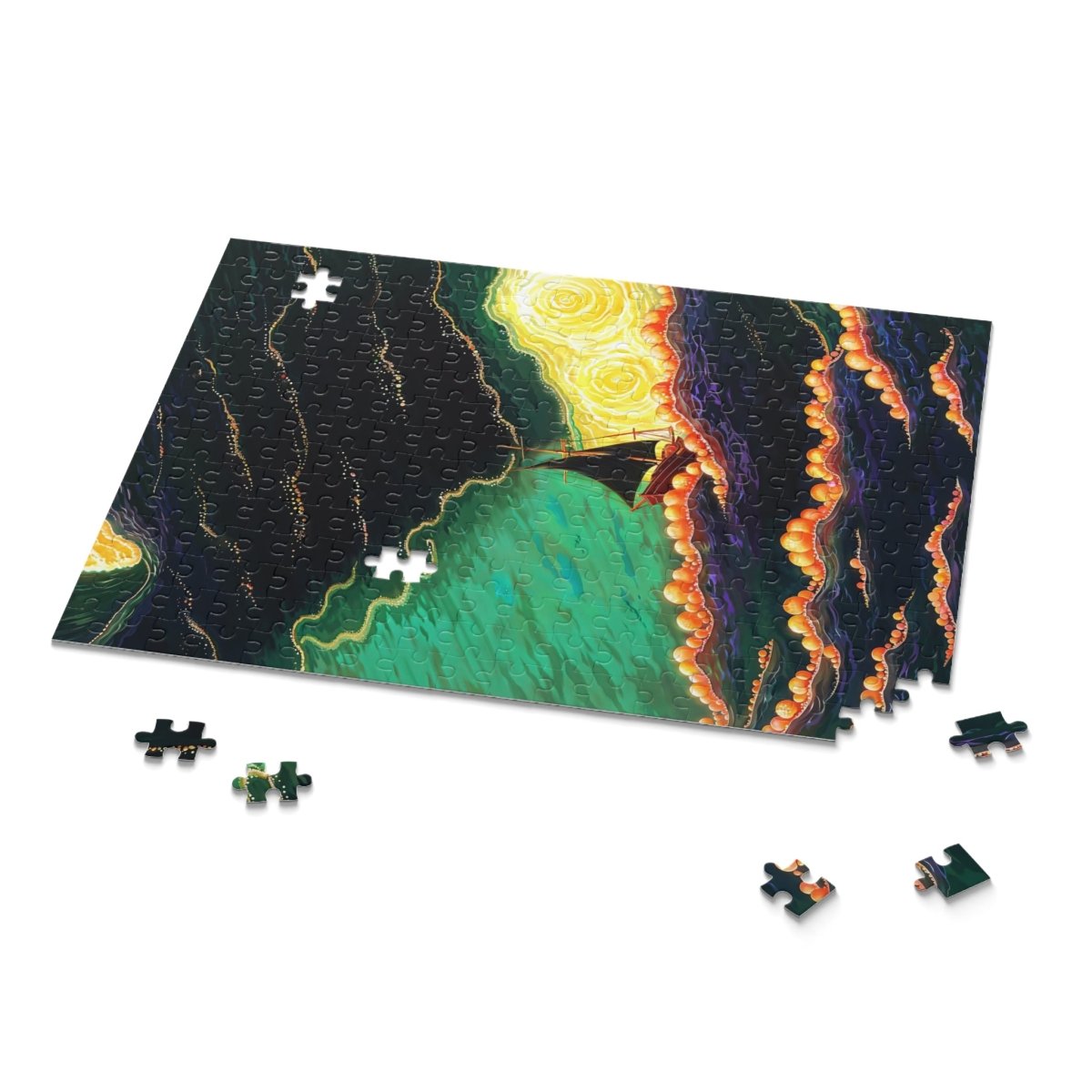 Dreamy expedition - Puzzle - Puzzle - Ever colorful