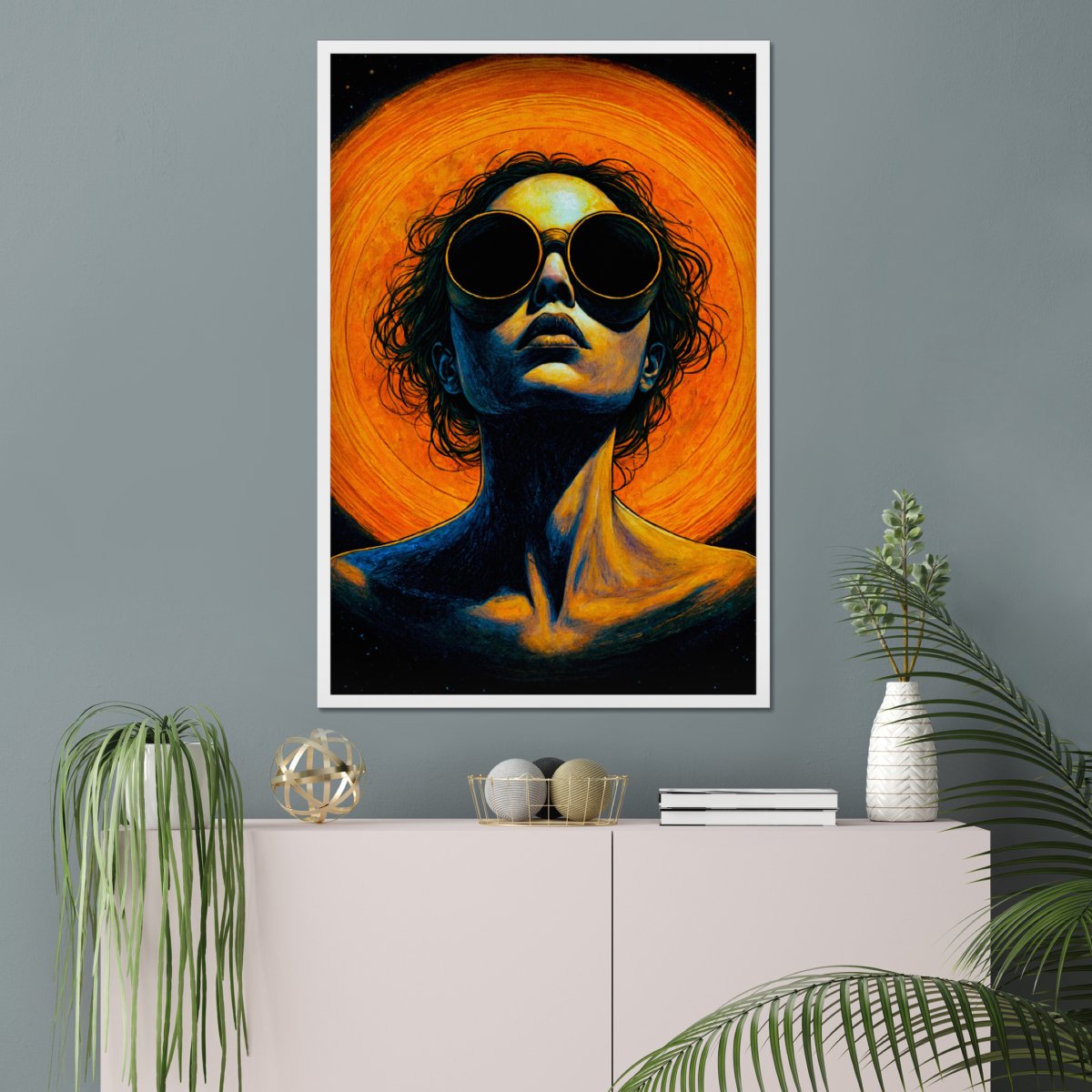 Empty sight - Art print - Poster - Ever colorful