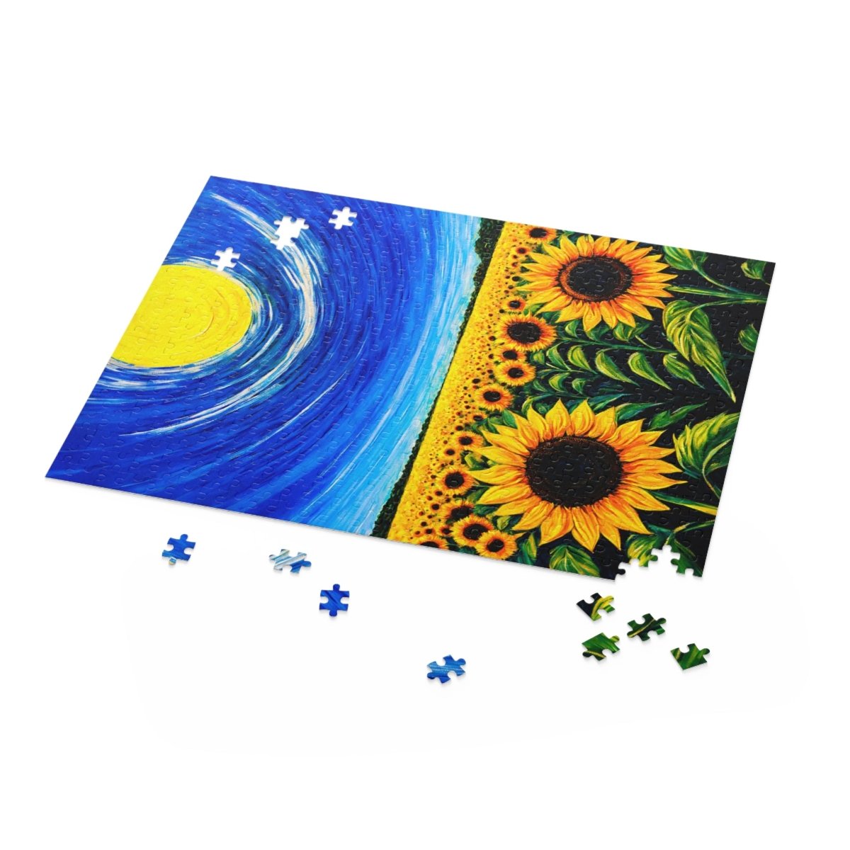 Field of joy - Puzzle - Puzzle - Ever colorful