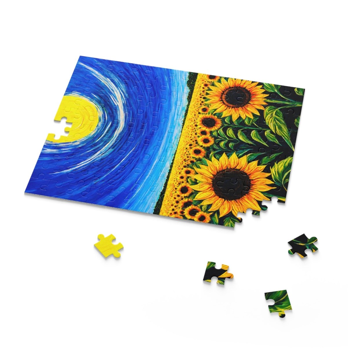 Field of joy - Puzzle - Puzzle - Ever colorful