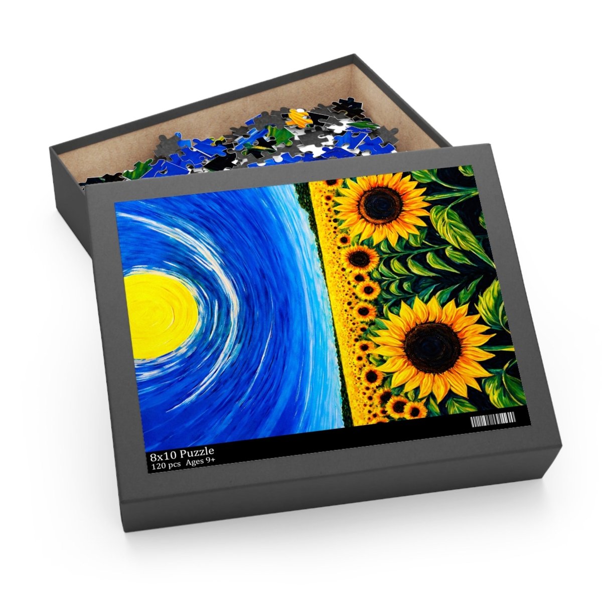 Field of joy - Puzzle - Puzzle - Ever colorful