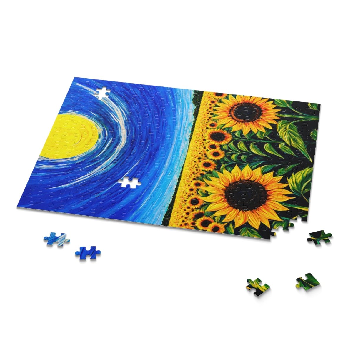 Field of joy - Puzzle - Puzzle - Ever colorful