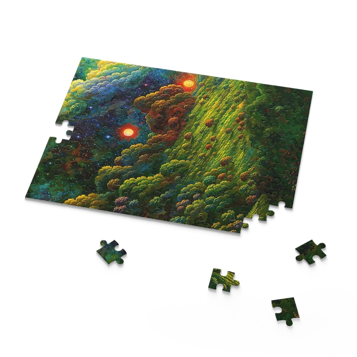 Forever green - Puzzle - Puzzle - Ever colorful