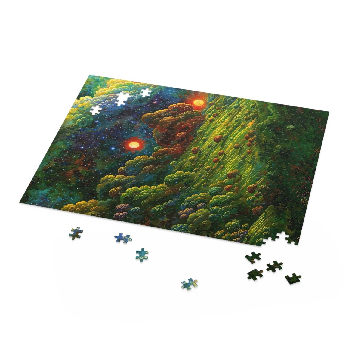 Forever green - Puzzle - Puzzle - Ever colorful