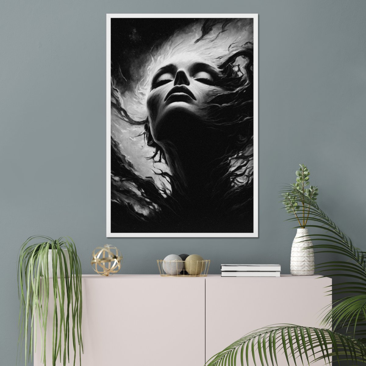 Hidden passion - Art print - Poster - Ever colorful