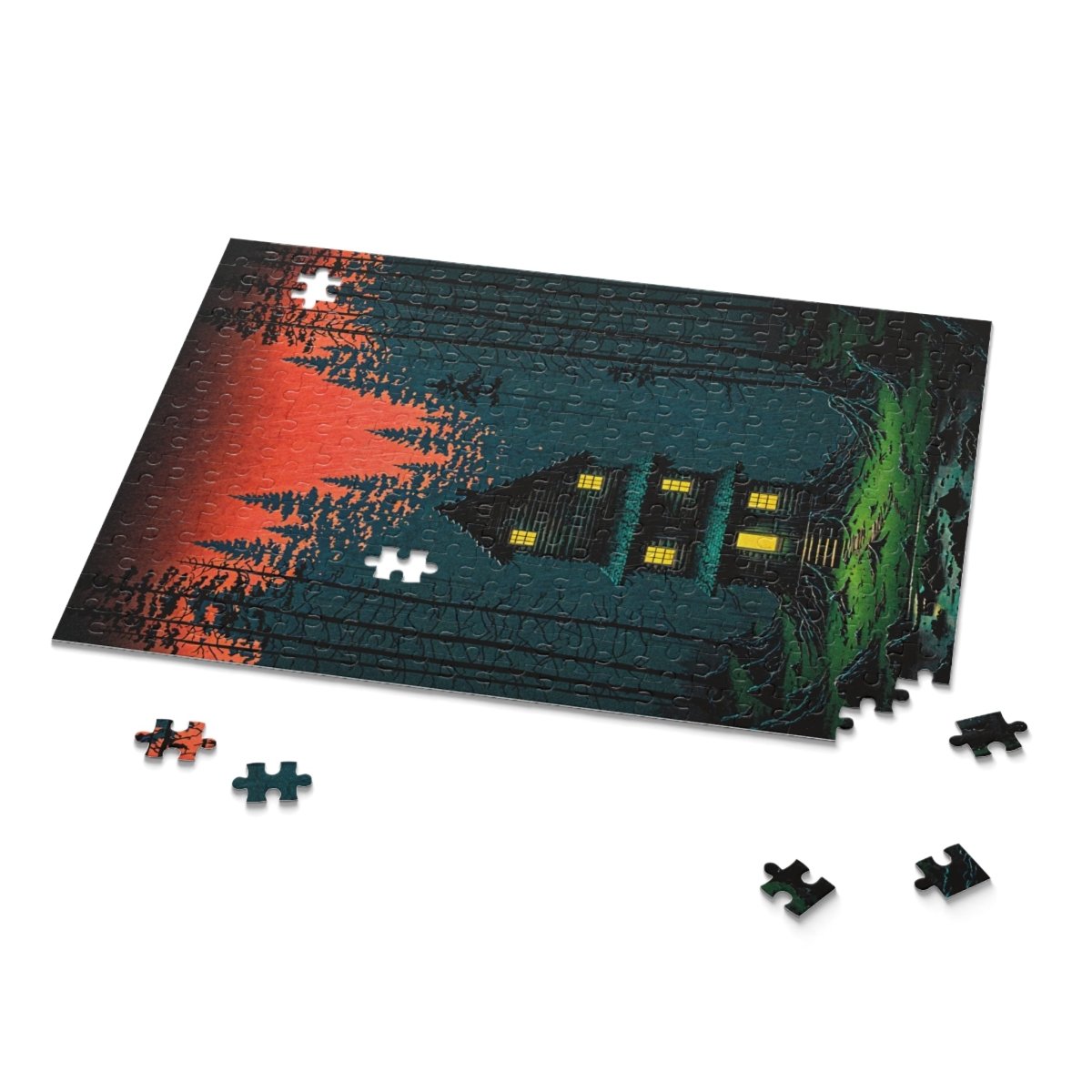Inky nightmare - Puzzle - Puzzle - Ever colorful