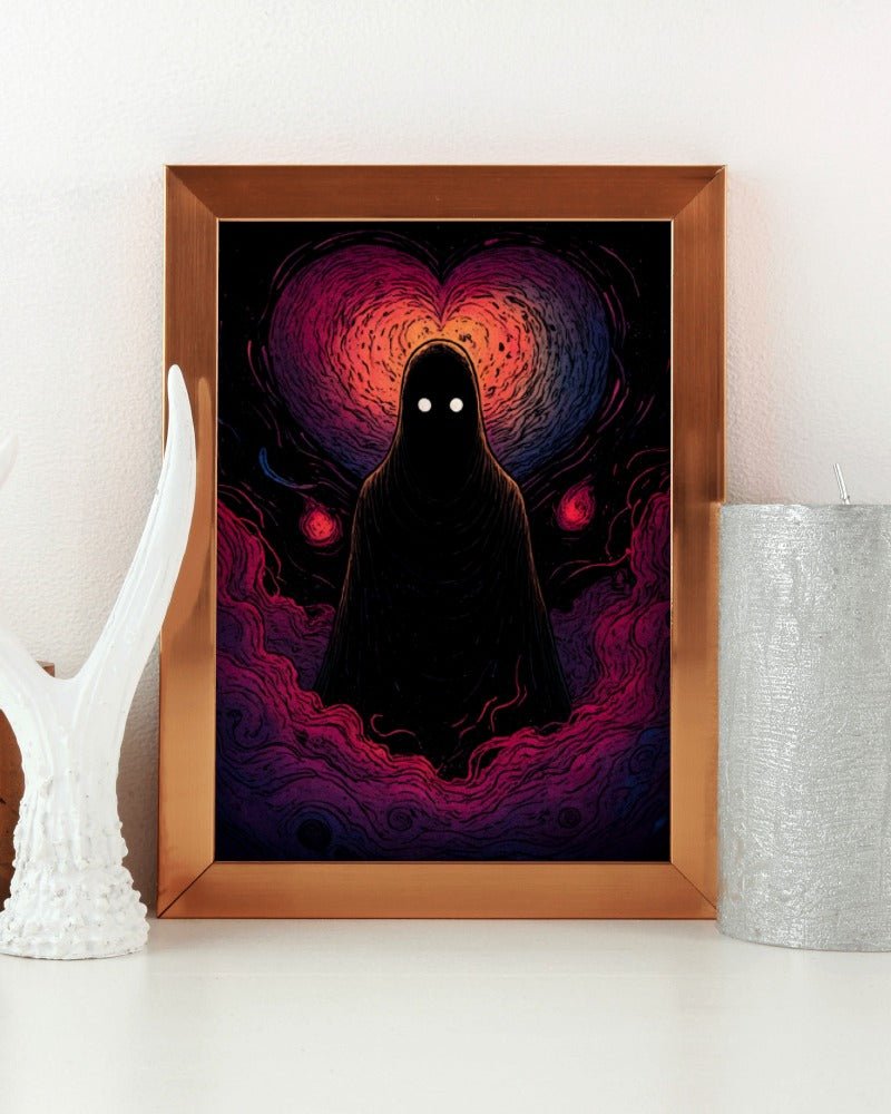 Love spirit - Art print - Poster - Ever colorful