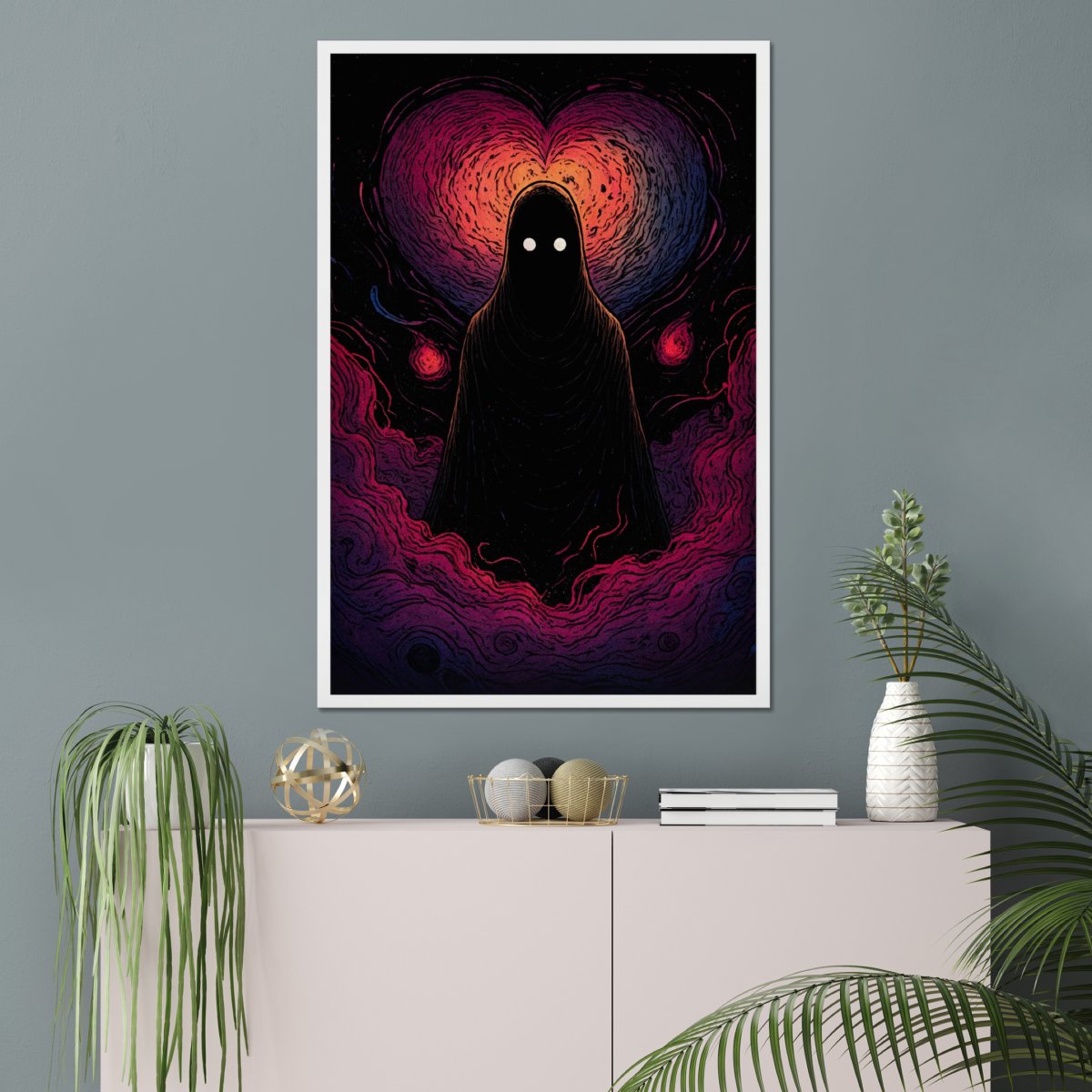 Love spirit - Art print - Poster - Ever colorful