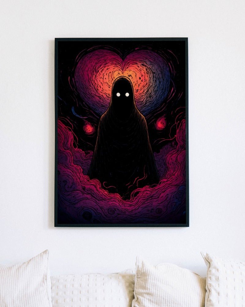 Love spirit - Art print - Poster - Ever colorful