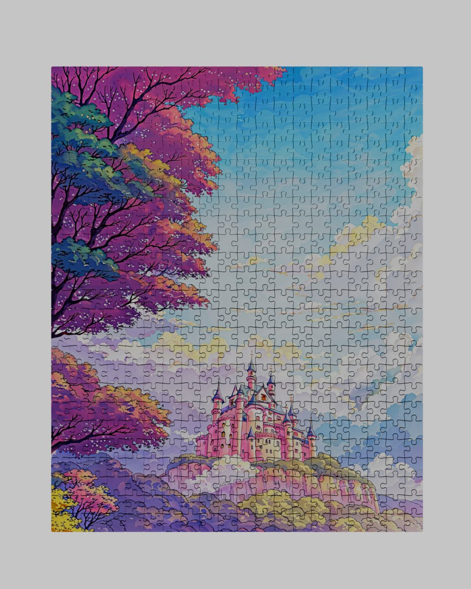 Lover's castle - Puzzle - Puzzle - Ever colorful