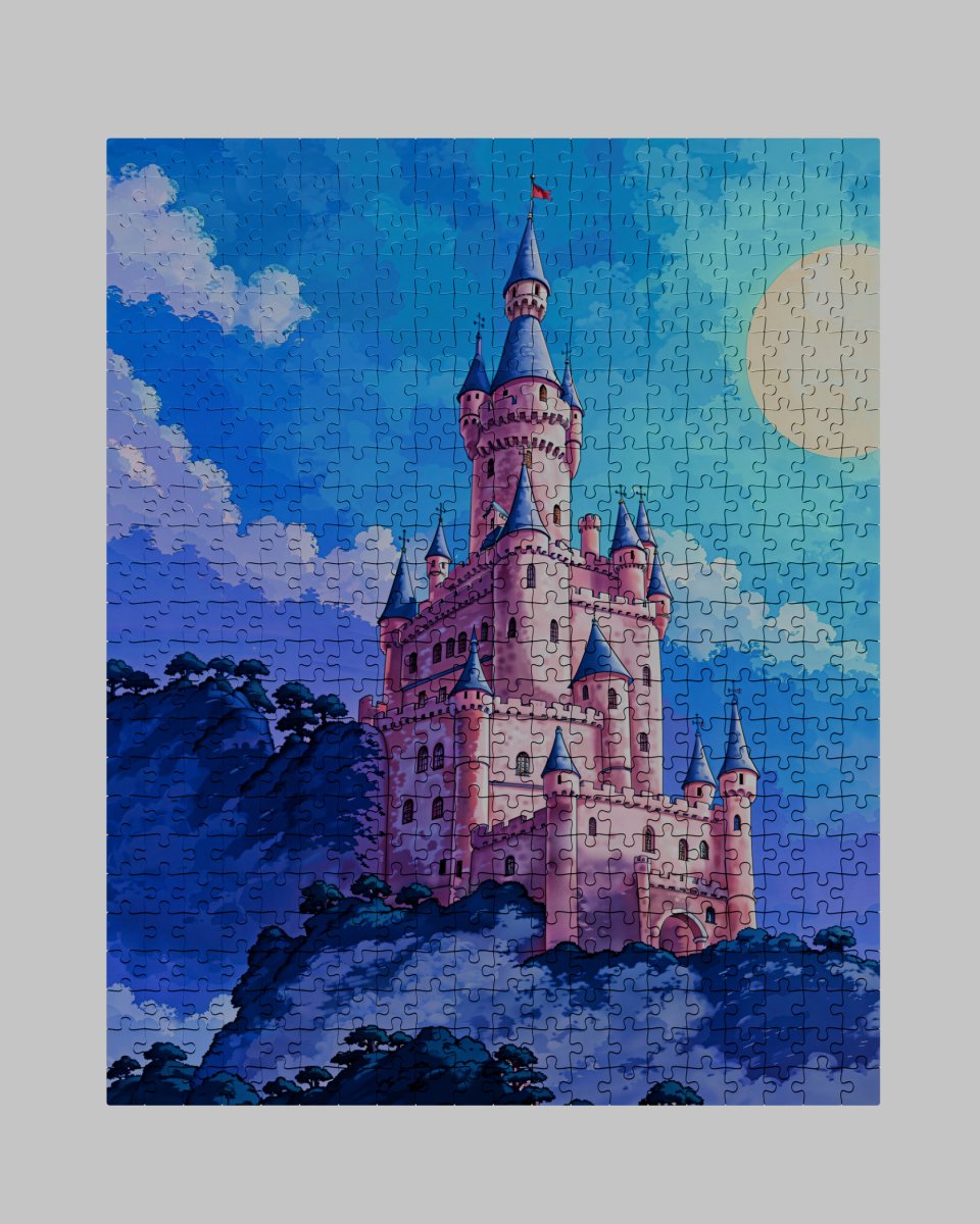 Mighty duke's castle - Puzzle - Puzzle - Ever colorful