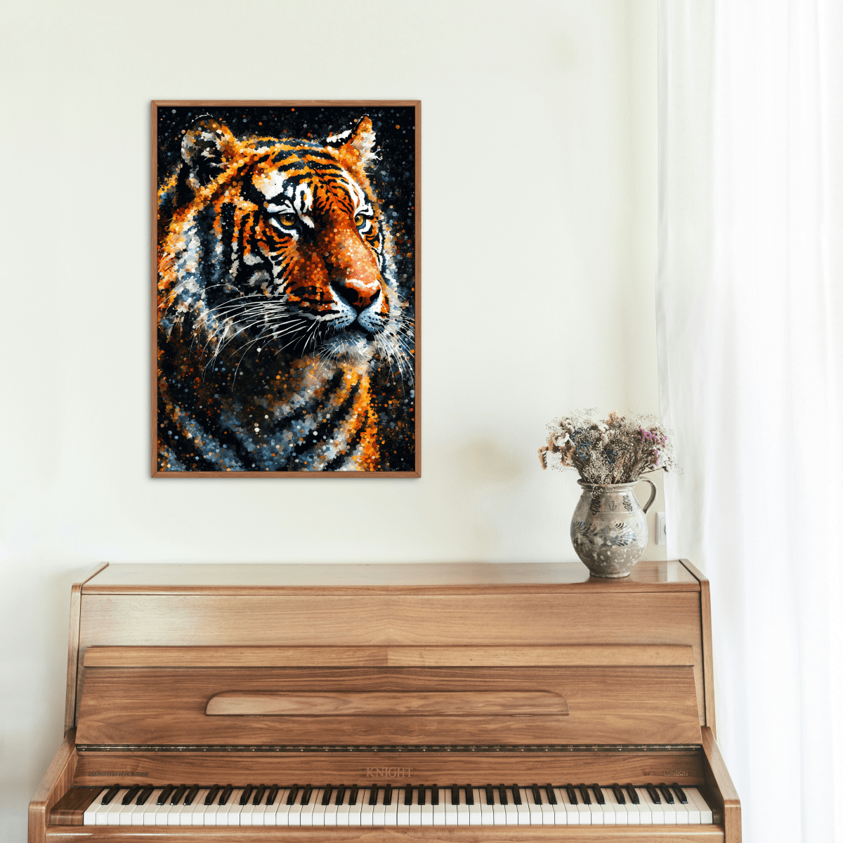 Mighty predator - Art print - Poster - Ever colorful