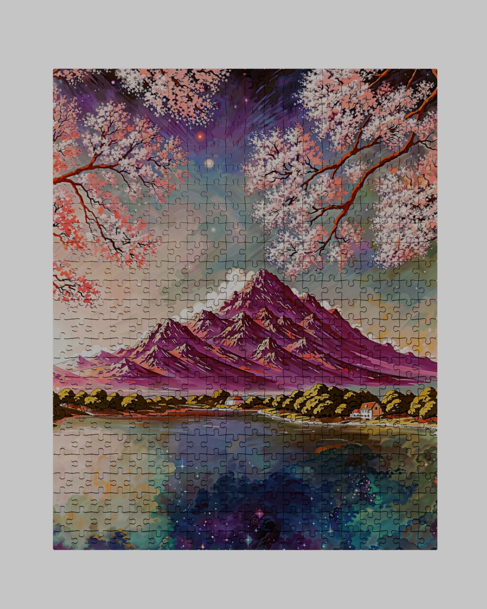 Mount Fuji - Puzzle - Puzzle - Ever colorful