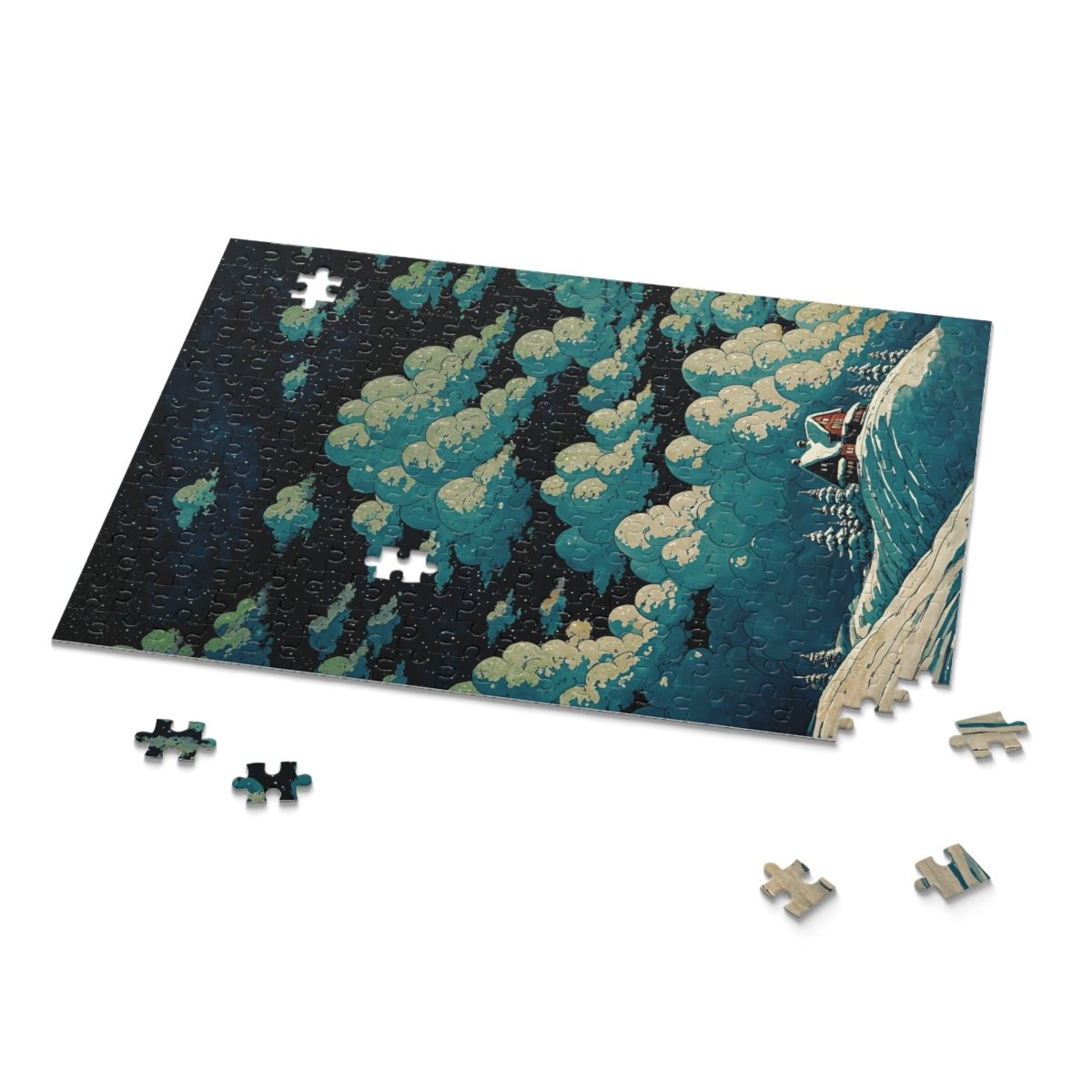 Muted dawn - Puzzle - Puzzle - Ever colorful