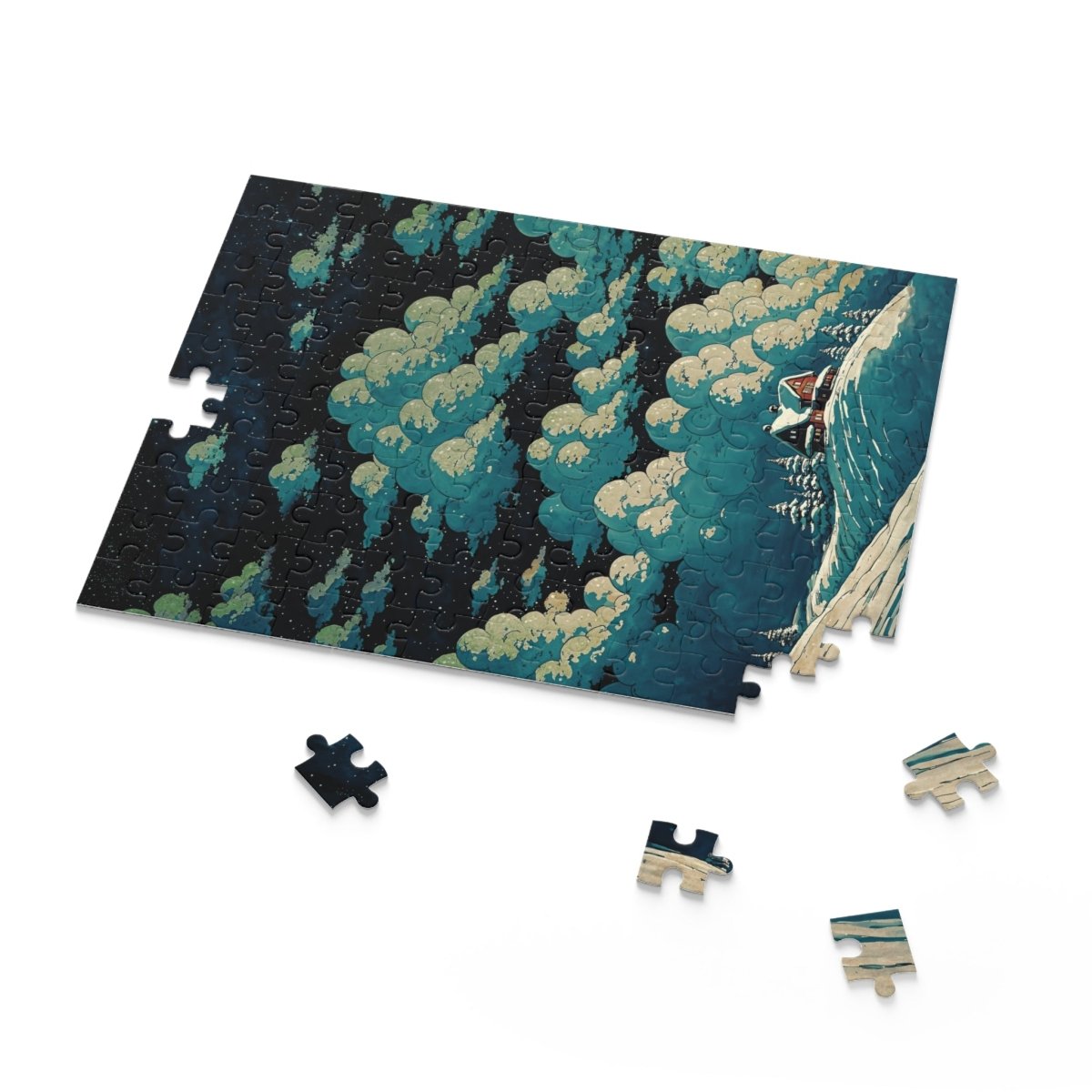 Muted dawn - Puzzle - Puzzle - Ever colorful